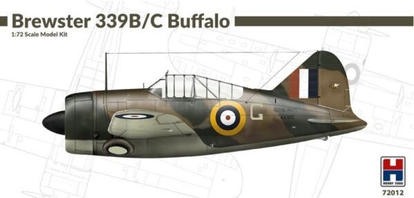 Brewster 339B/C Buffalo [Hobby 2000]