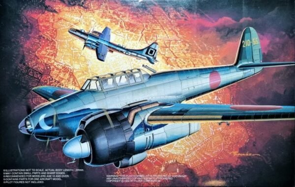 Nakajima J1N3 Model 23 Gekko [Fujimi]