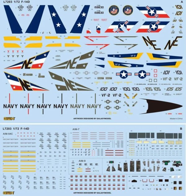 F-14D US Navy VF-2 Bounty Hunters [GWH]