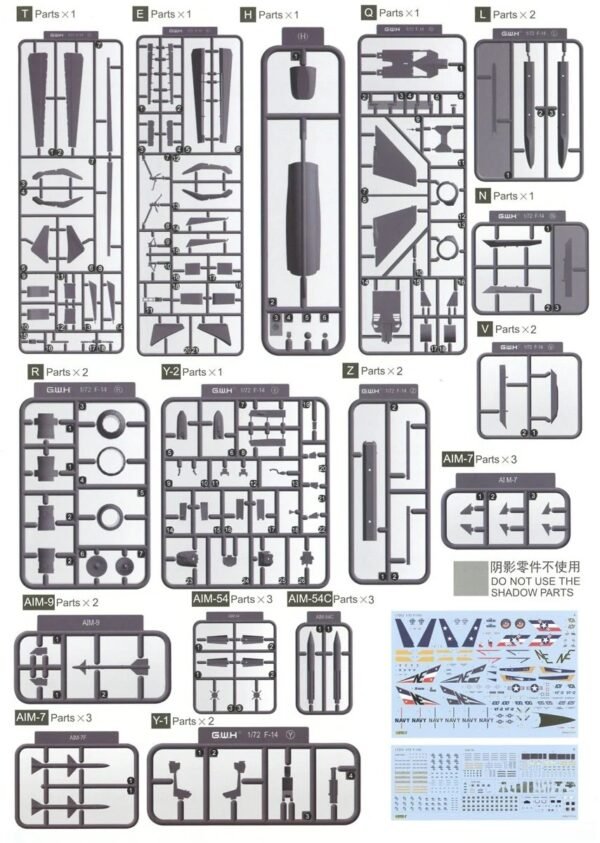 F-14D US Navy VF-2 Bounty Hunters [GWH]