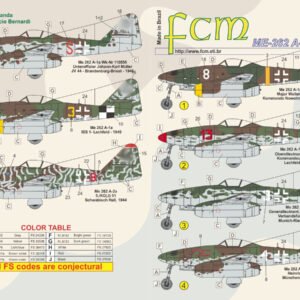 Me 262A-1A (72052) [FCM]