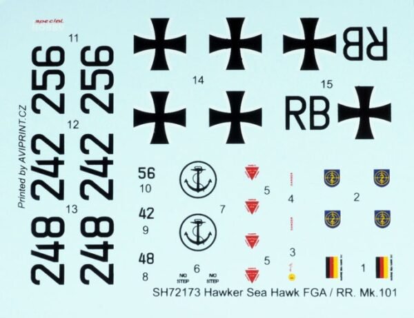 Hawker Sea Hawk FGA/Mk.101 [Special Hobby]