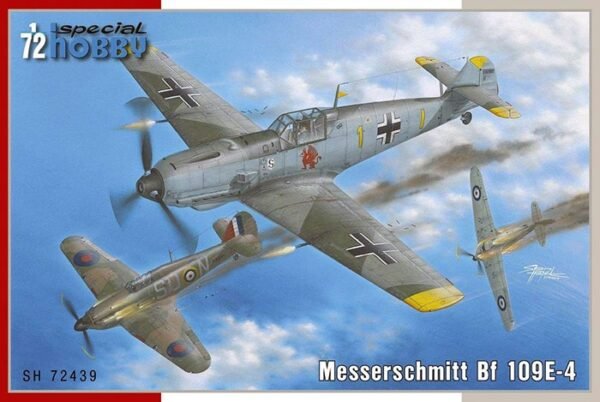 Messerschmitt Bf 109E-4 [Special Hobby]