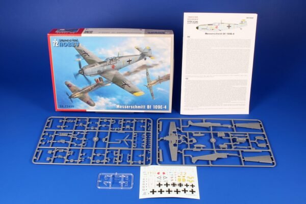 Messerschmitt Bf 109E-4 [Special Hobby]