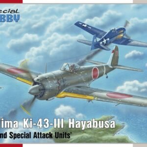 Nakajima Ki-43-III Hayabusa [Special Hobby]