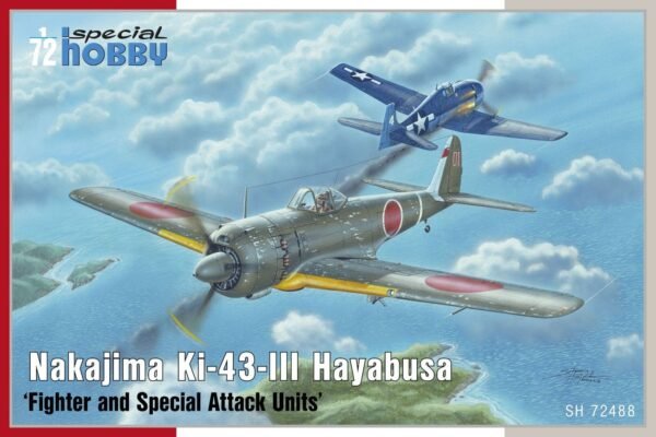 Nakajima Ki-43-III Hayabusa [Special Hobby]