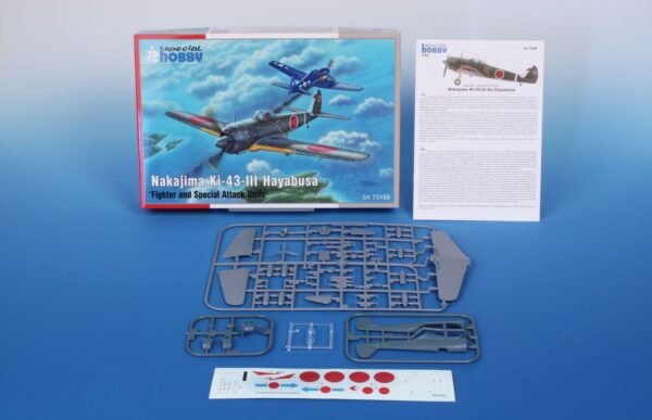 Nakajima Ki-43-III Hayabusa [Special Hobby]