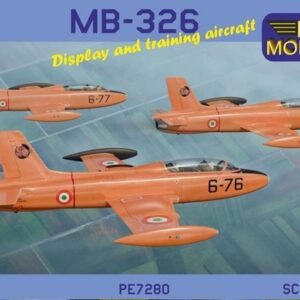 MB 326 Display and training aircraft [LF Models]