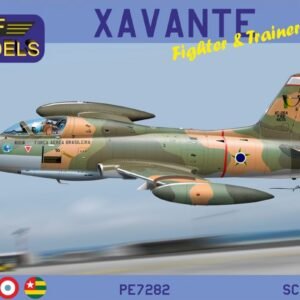 Xavante Fighter & Trainer [LF Models]