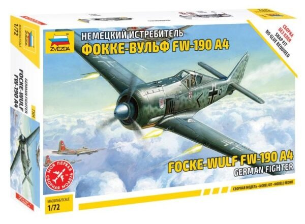 Focke-Wulf Fw-190 A4 [Zvezda]