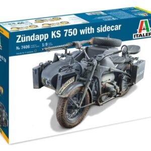 Zündapp KS750 with Sidecar [Italeri]