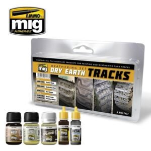 Dry Earth Tracks [Ammo]