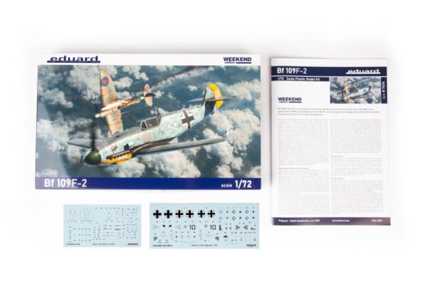Bf 109F-2 Weekend Edition [Eduard]