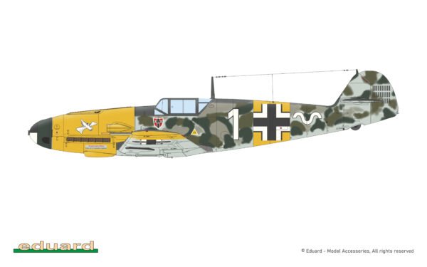 Bf 109F-2 Weekend Edition [Eduard]