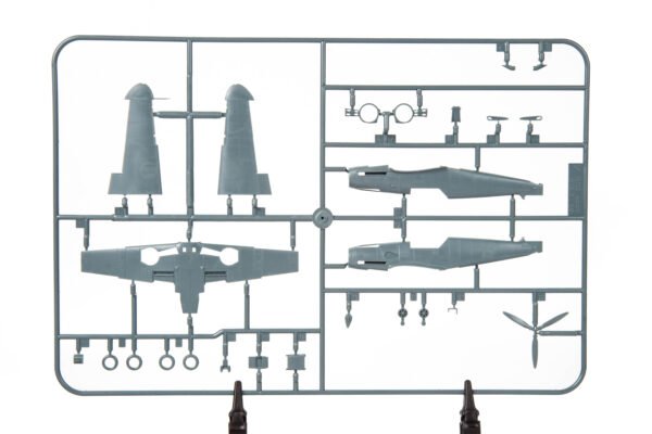 Bf 109F-2 Weekend Edition [Eduard]