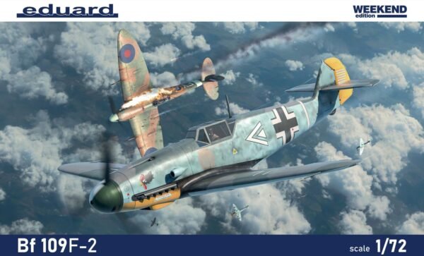 Bf 109F-2 Weekend Edition [Eduard]