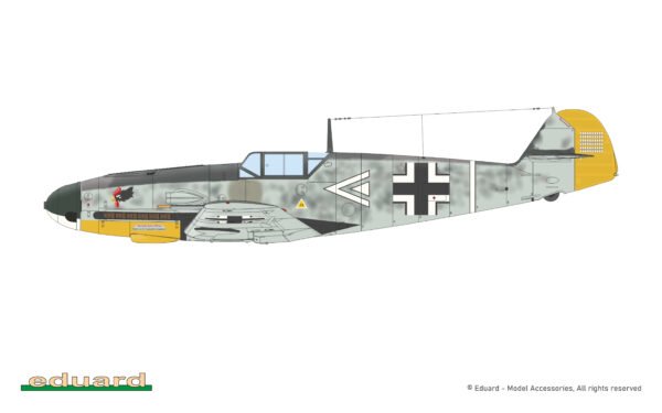 Bf 109F-2 Weekend Edition [Eduard]