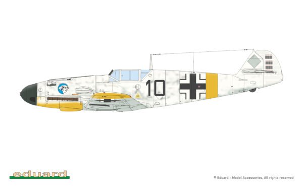 Bf 109F-2 Weekend Edition [Eduard]