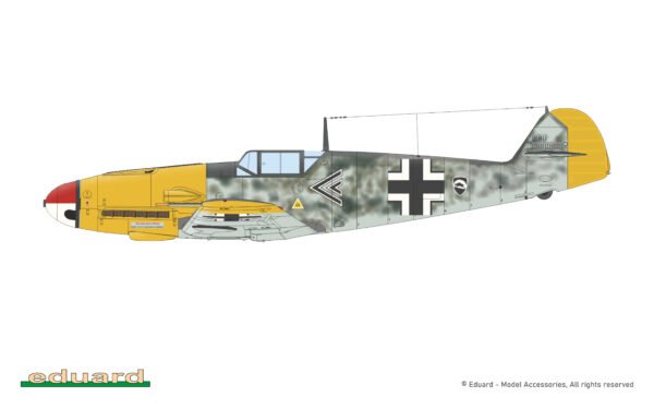 Bf 109F-2 Weekend Edition [Eduard]