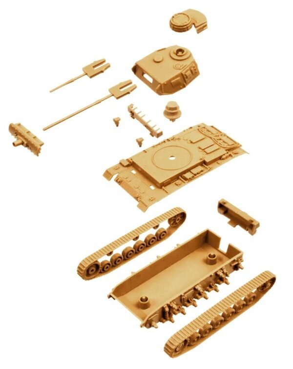 Pz.Kpfw. III Ausf. J Fast Assembly [Italeri]