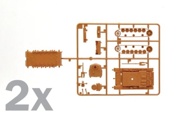 Pz.Kpfw. III Ausf. J Fast Assembly [Italeri]