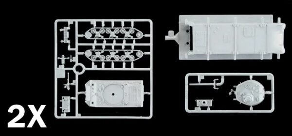M4A3E2 Fast Assembly [Italeri]