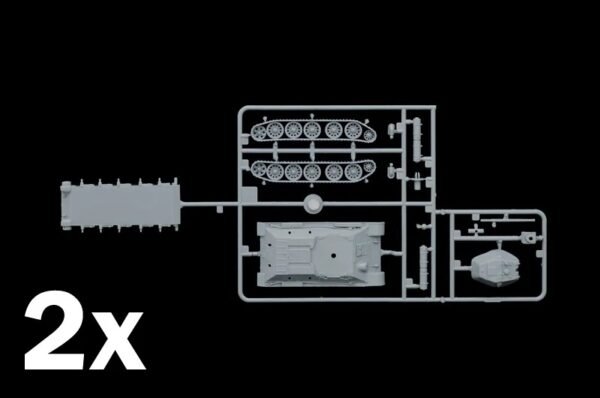 T34/76 m.42 Fast Assembly [Italeri]