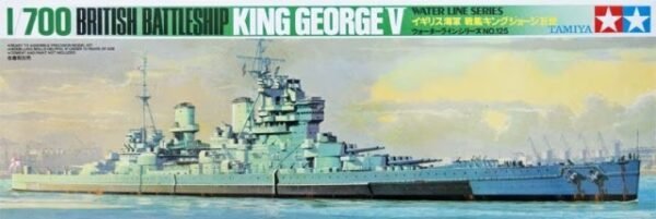 British Battleship King George V - Waterline Series [Tamiya]