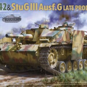 StuH 42 & StuG III Ausf. G Late Production 2 in 1 [Blitz by Takom]