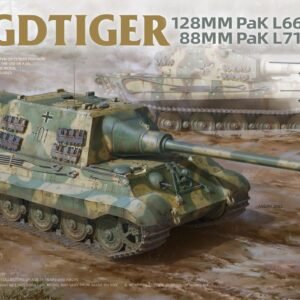 Jagdtiger 128 mm Pak L66 & 88mm Pak L71 2 in 1 [Blitz by Takom]