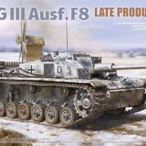 Stug III Ausf.F8 Late Production [Blitz by Takom]