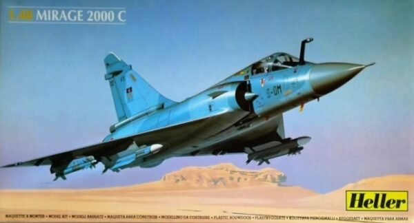 Mirage 2000C [Heller]