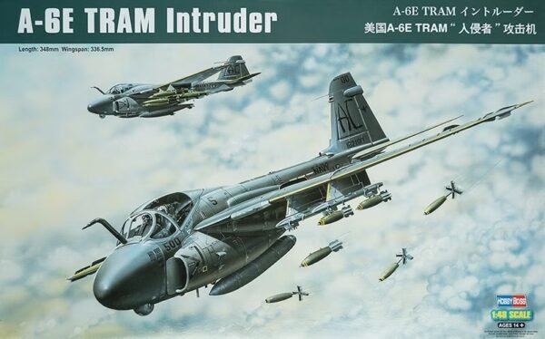 A-6E TRAM Intruder [Hobbyboss]