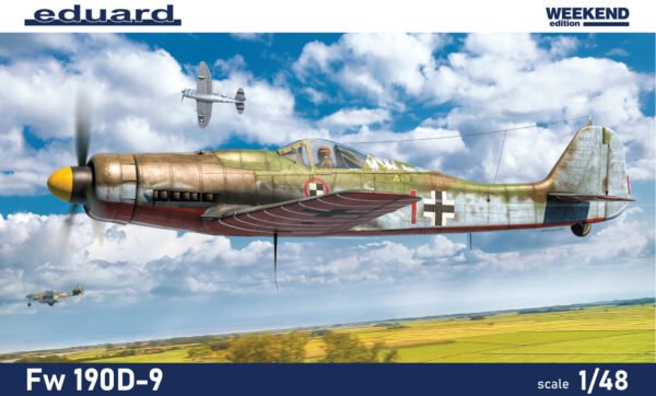 Fw 190D-9 Weekend Edition [Eduard]