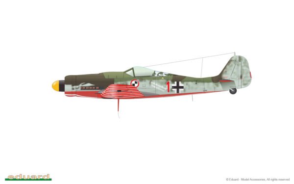 Fw 190D-9 Weekend Edition [Eduard]