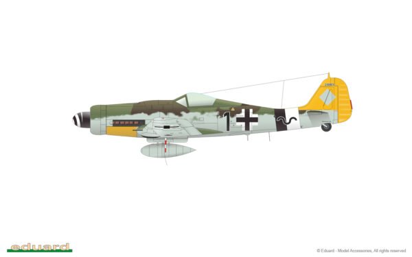 Fw 190D-9 Weekend Edition [Eduard]