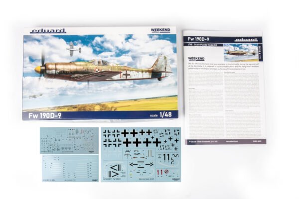 Fw 190D-9 Weekend Edition [Eduard]