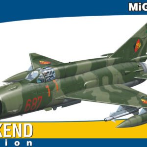 MiG-21MF - Weekend Edition [Eduard]