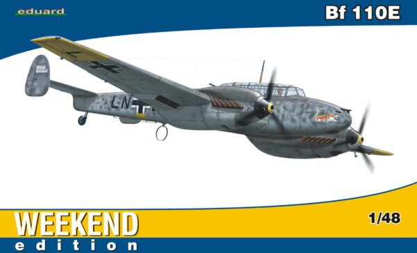 Messerschmitt Bf 110E Weekend Edition [Eduard]