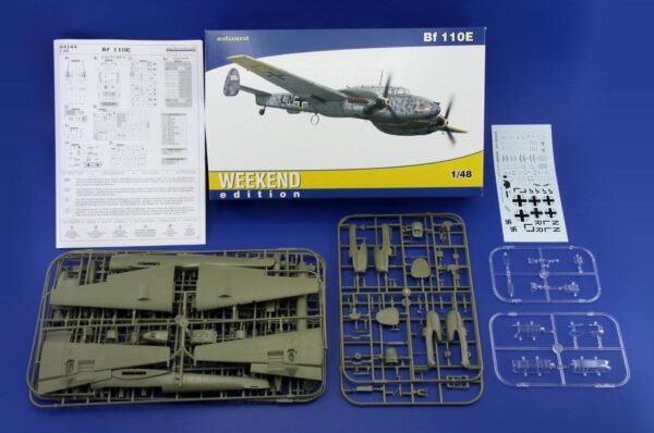 Messerschmitt Bf 110E Weekend Edition [Eduard]