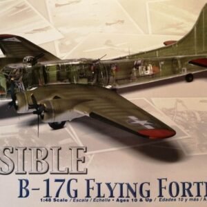 The Visible B-17G Flying Fortress [Monogram]