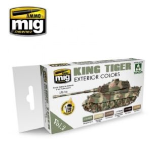King Tiger Exterior Colors (Takom Special Edition) [Ammo]