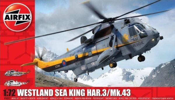 Westland Sea King HAR.3/Mk.43 [Airfix]