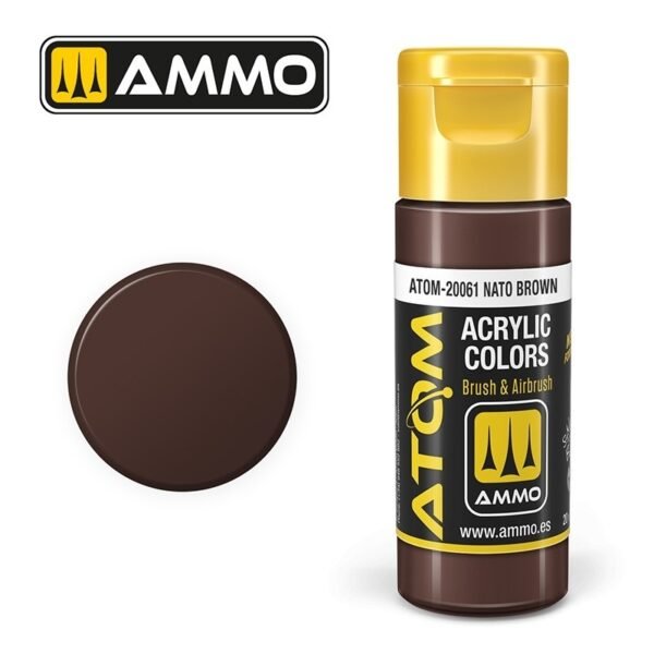 Nato Brown FS30051 / RAL8027 [Ammo]