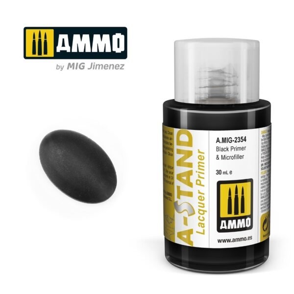 Black Primer & Microfiller [Ammo]