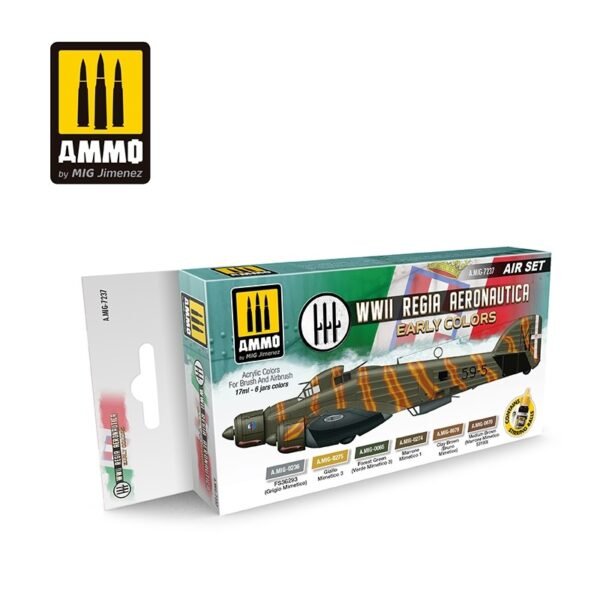 Regia Aeronautica - Early Colors Set [Ammo]