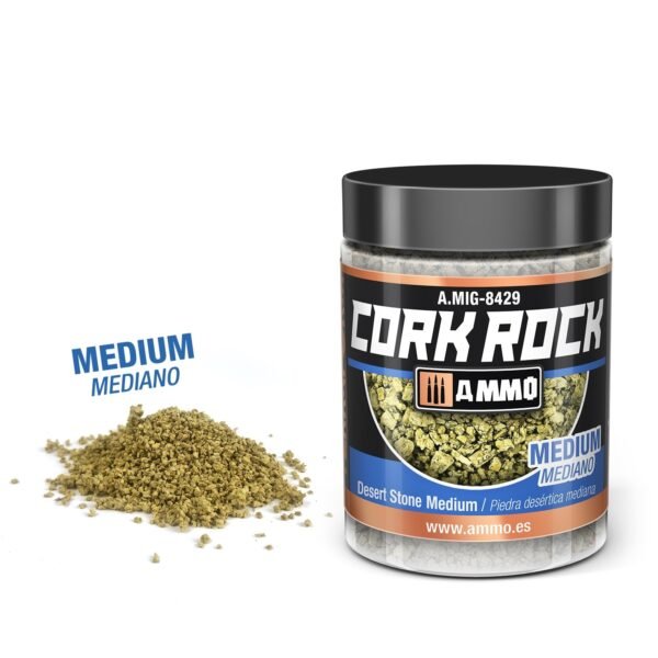 Cork Rock Desert Stone Medium [Ammo]