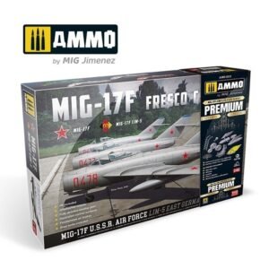 MiG-17F/LIM-5 USSR-GDR (Premium Edition) [Ammo]