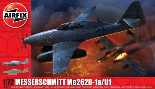 Messerschmitt Me262B-1a/U1 [Airfix]