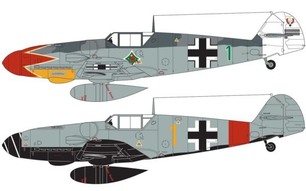 Messerschmitt Bf109G-6 [Airfix]